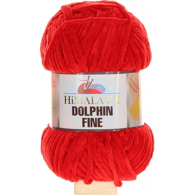 Himalaya Dolphin Fine červená 80509