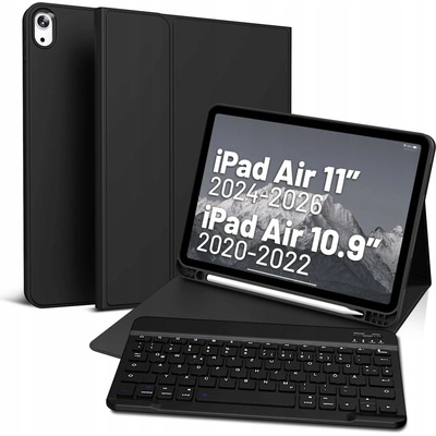 Alogy Pouzdro s bezdrátovou klávesnicí KeyBoardCase pro Apple iPad Air 10.9 4/5 2020-2022 / 11 6/7/8 2024-2026
