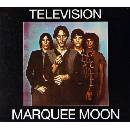 TELEVISION: MARQUEE MOON CD