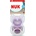 Nuk First Choice биберон залъгалка, силикон, 0-6 мес. , 2 бр. , Day&Night, момиче (10175397)
