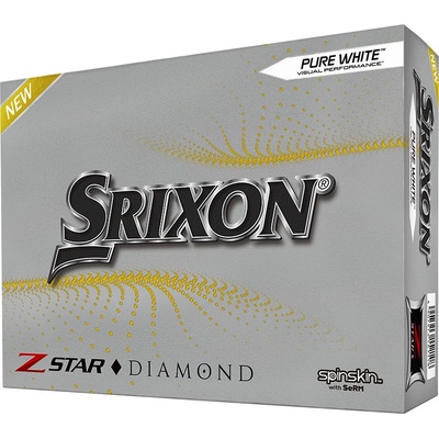 Srixon Z-STAR DIAMOND Golf Balls – Zboží Dáma