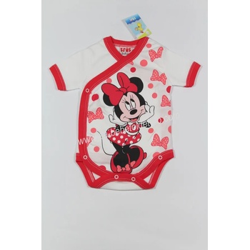 Image 1 of БЕЙБ ФЕШЪН ЕООД Бебешко боди с къс ръкав тип прегърни ме, 68