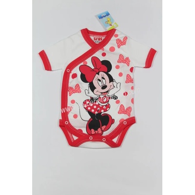 БЕЙБ ФЕШЪН ЕООД Бебешко боди с къс ръкав тип прегърни ме, 68