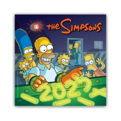 The Simpsons Die Simpsons Wand 2025