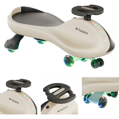 Tulano Focus 35 gravity ride-on, beige