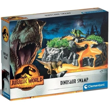 Clementoni Джурасик свят 3 - Динозаври в блатото