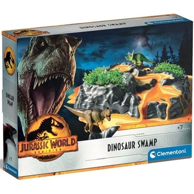 Clementoni Джурасик свят 3 - Динозаври в блатото