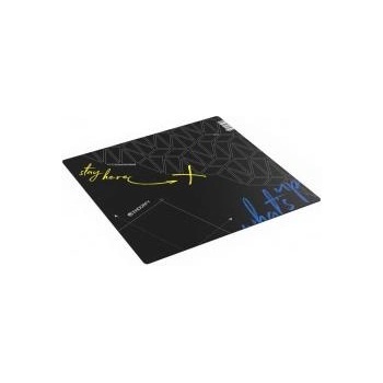 ENDORFY fp90s - floor mat - rectangular - 90 x 90 cm - black