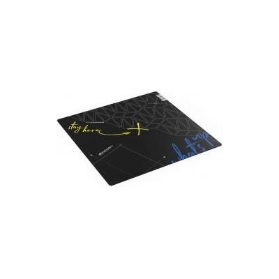 ENDORFY fp90s - floor mat - rectangular - 90 x 90 cm - black