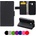 Alcatel One Touch Pixi 3 4 Magnetic Wallet Кожен Калъф и Стилус