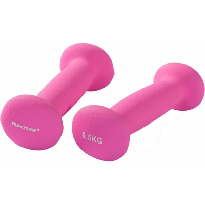 TUNTURI Činka neoprén 2 x 0,5 kg