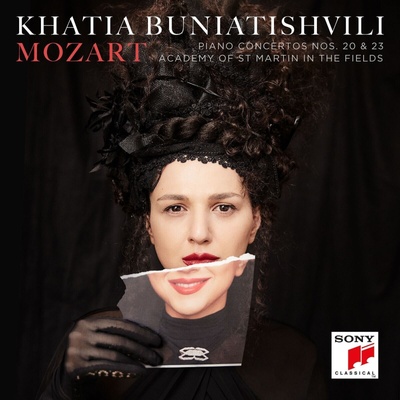 Khatia Buniatishvili - Mozart: Piano Concertos Nos. 20 & 23 (CD) (0198028092821)