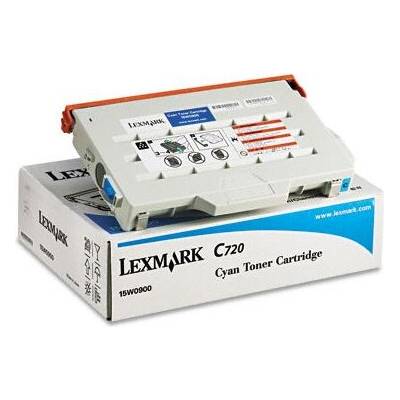 Lexmark Тонер касета за LEXMARK C720/X720 - Cyan - OUTLET - P№ 15W0900C (15W0900C)