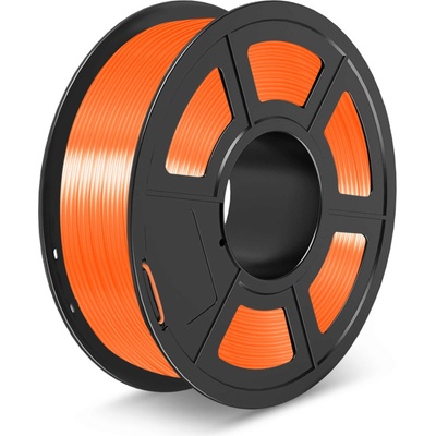 SUNLU PLA+ Transparent Orange - 1, 75 mm / 1000 g (6933582308902)