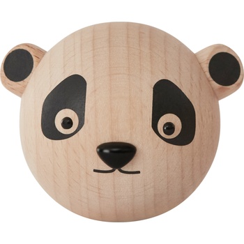 OYOY Стенна закачалка, панда (m1032)