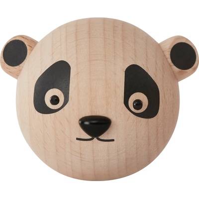 OYOY Стенна закачалка, панда (m1032)