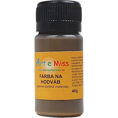 Artemiss Farba na textil 70 g 92 medená