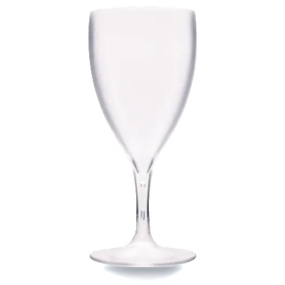 RK-PREMIUM RK-FROSTED Чаша за вино поликарбонат 230ml (PM. W23F)(74/h168mm) (0151513)