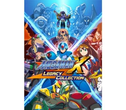 Mega Man X Legacy Collection