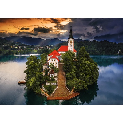 TREFL Premium Plus Photo Odyssey Bledské jezero 1000 dielov