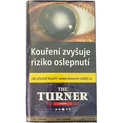 Turner Tabák cigaretový Dark