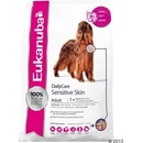 Granule pre psov Eukanuba Daily Care Sensitive Skin 12 kg