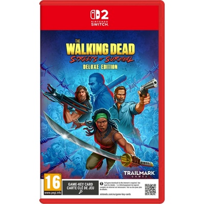 The Walking Dead: Streets of Survival Deluxe Edition (Game-Key Card) (SWITCH 2)