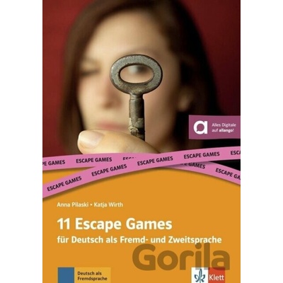 11 Escape Games für den DaF Unterricht