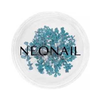 NeoNail ozdoby kvietky Turquoise 05