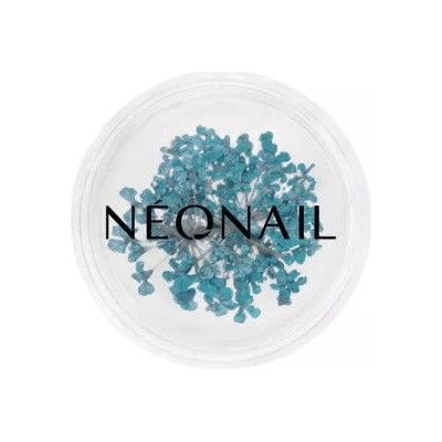 NeoNail ozdoby kvietky Turquoise 05