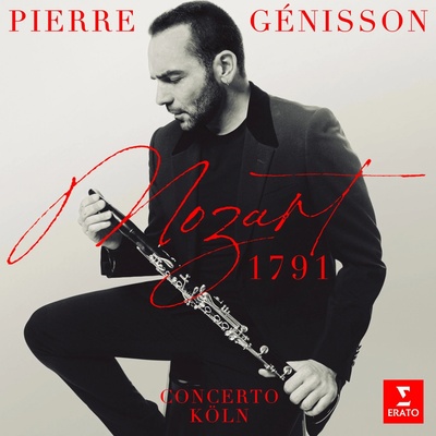 GENISSON, PIERRE - MOZART 1791 CD