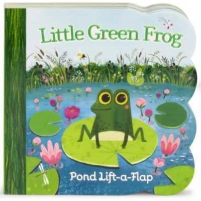 Little Green Frog Lift a Flap | Ginger Swift