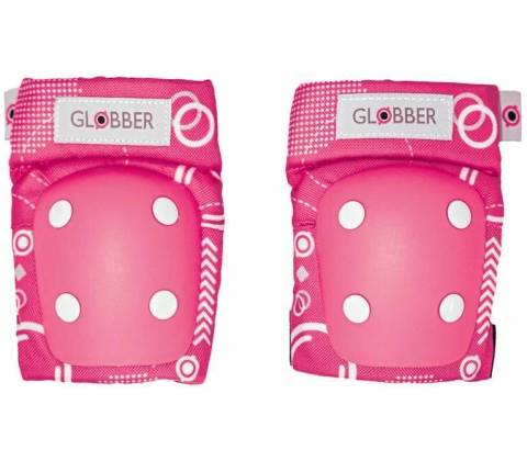 Globber Junior Fuchsia Shapes