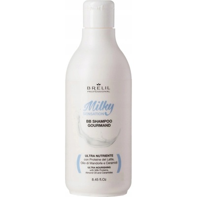 Brelil Numero Milky Sensation BB Shampoo 250 ml