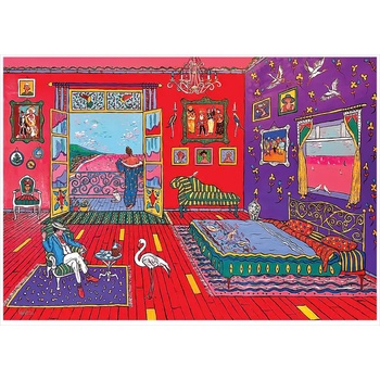 Magnolia - Puzzle The Red Bedroom - 1 000 piese