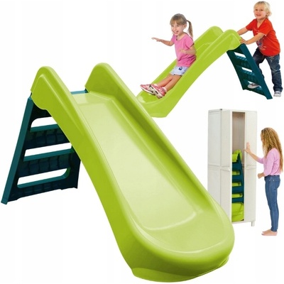 PalPlay M719 skluzavka 130 cm zelená – Zboží Mobilmania