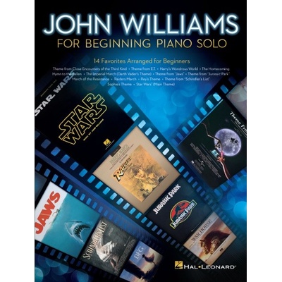 John Williams noty pre začiatočníkov hry na klavír