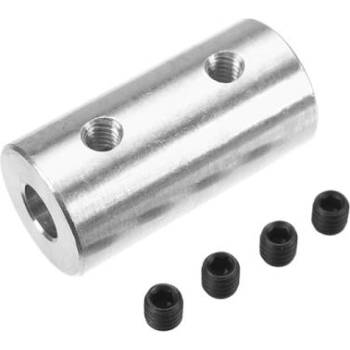 Revtec Съединител на валове 6.0/4.0mm, диаметър 15mm