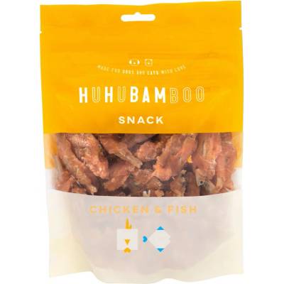 Huhubamboo ryba s kuřecím 250 g