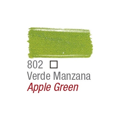 Acrilex Farby na textil matné 37ml 802 Apple green