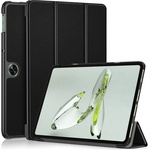 Gigapack OnePlus Pad Go GIGAPACK калъф с функция за изправяне, с ефект на кожа, активен FLIP, поставка за маса, ЧЕРЕН (GP-158853)