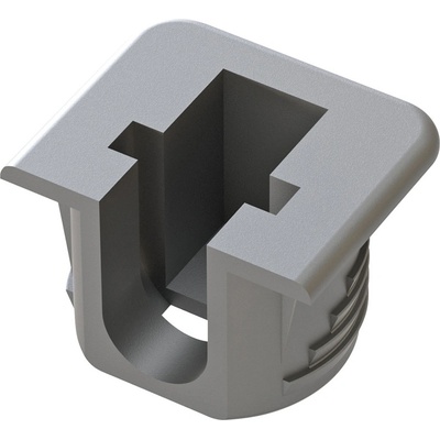 IF-Flipper policová podpěra min. 14mm šedá
