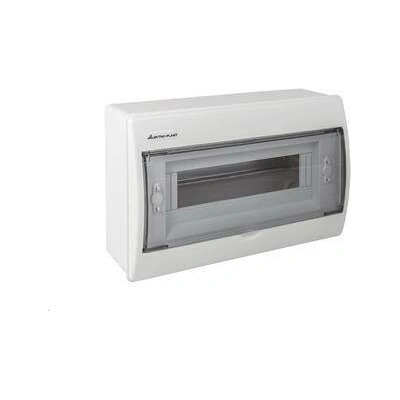 Rozvaděč Elektro-Plast RN-12 Vlna 21,1x20,5 cm bílá