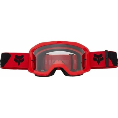 FOX Main Core Goggles Fluorescent Red Мото очила