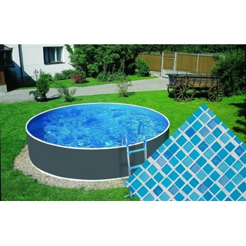 Planet Pool 30669 bazénová fólia Mosaic na bazén 3,6 x 0,92 m
