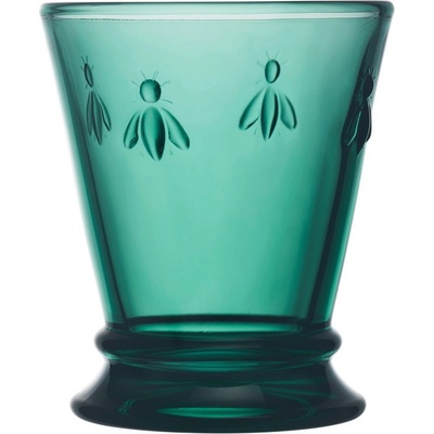 La Rochére Smaragdově zelená sklenice Bee 260 ml