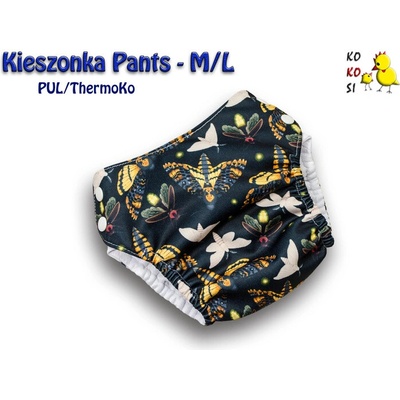 Kokosi kapsová plenka natahovací Pants M/L Můry