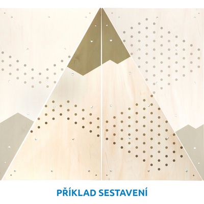 Small Foot Lezecká stena Adventure