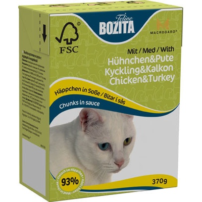 Bozita morčacie mäsové kúsky v žéle 370 g