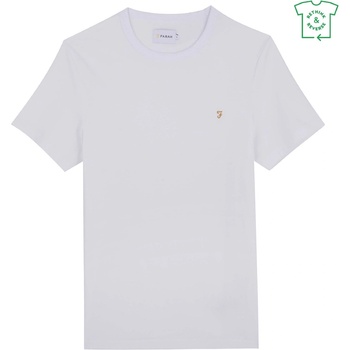 Image 1 of Farah Тениска Farah Men's Regular Fit T-Shirt - White